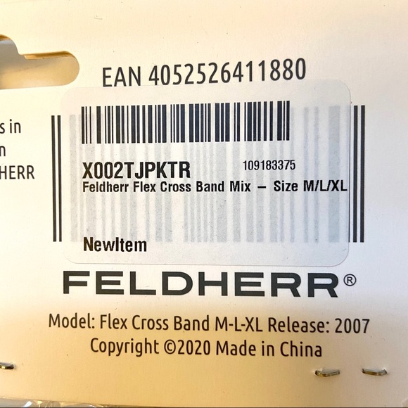 Set of 3 Flexible Cross-Shaped Bands M-L-XL Storage Room Organizing Office - Picture 5 of 5